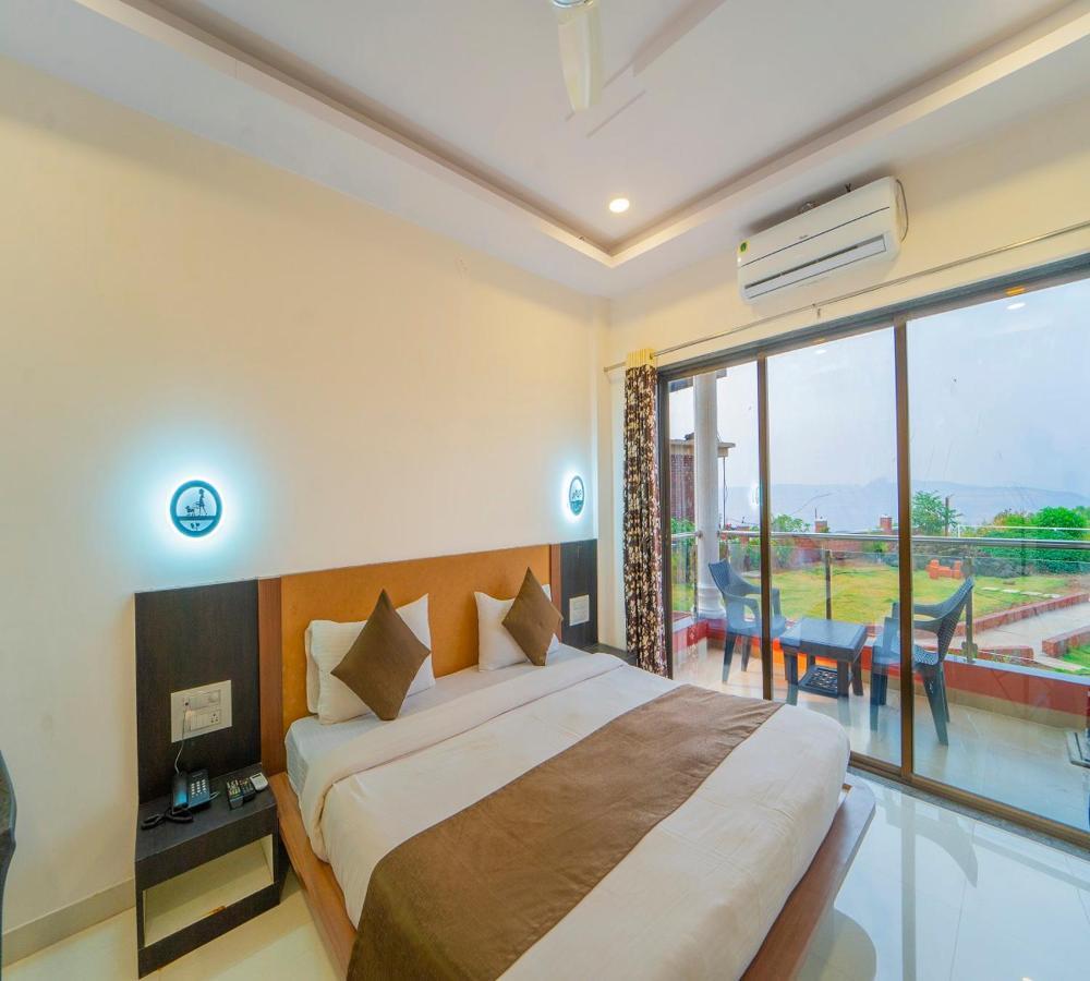 Vrindavan Resort Mahabaleshwar Luaran gambar